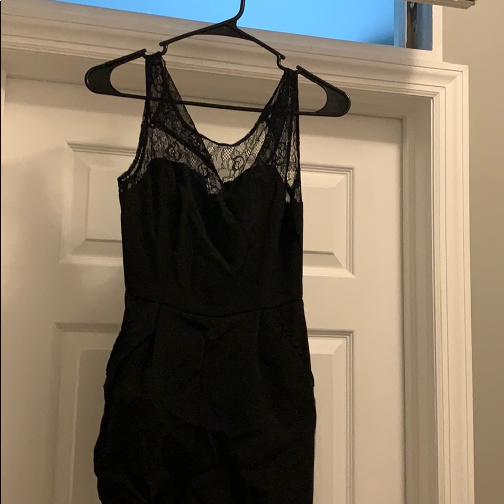 Black romper